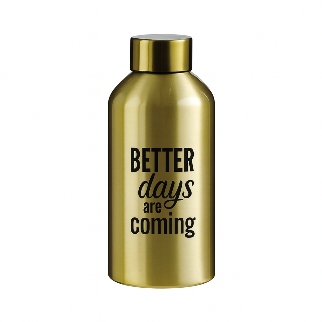 Vattenflaska alloy Gold - 50cl