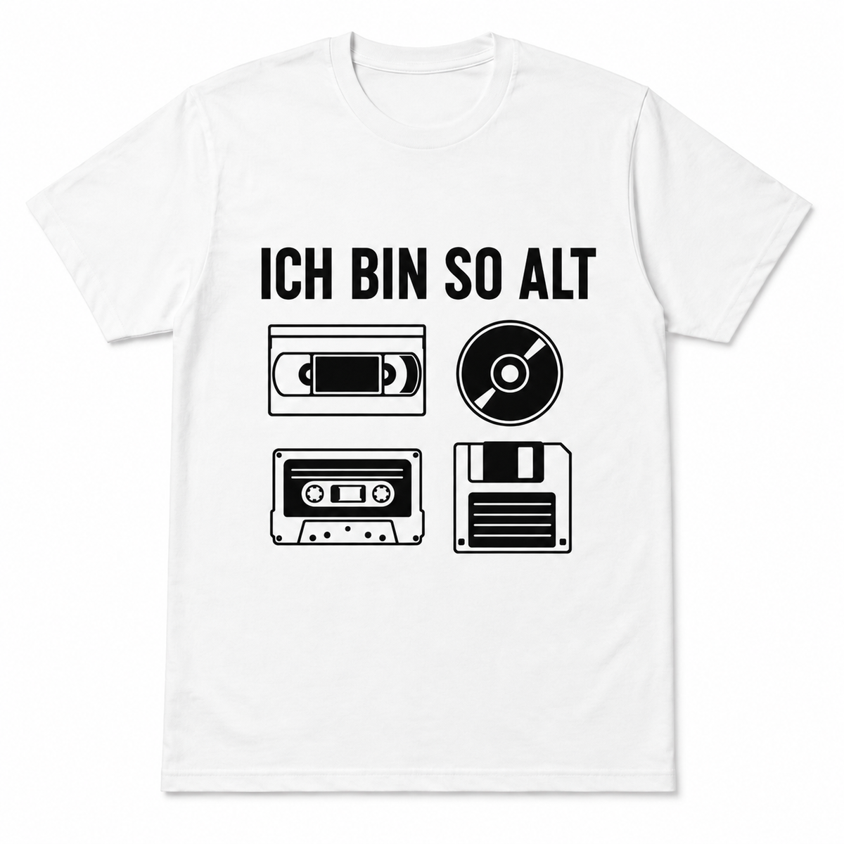 Ich bin so alt – Retro T-Shirt