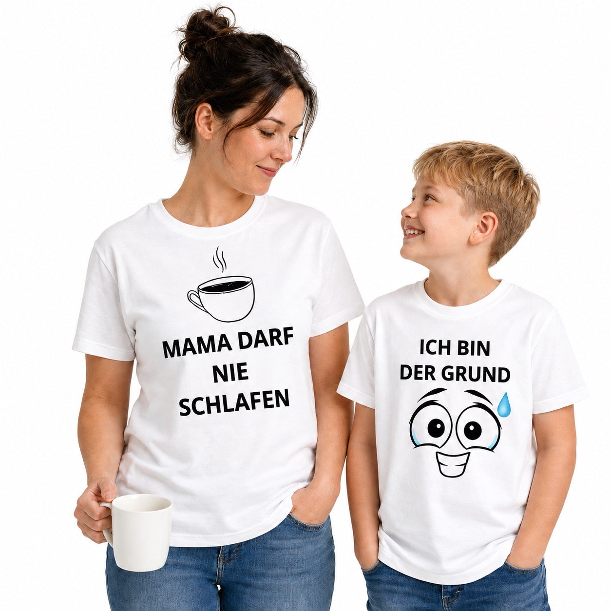 Mini-Match® – Mama darf nie schlafen & Ich bin der Grund 1