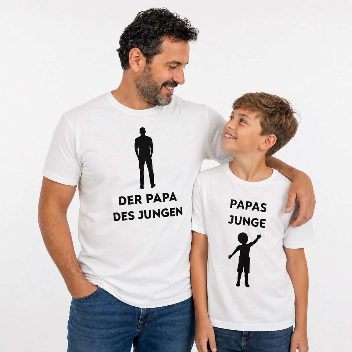 Mini-Match® – Der Papa des Jungen & Papas Junge