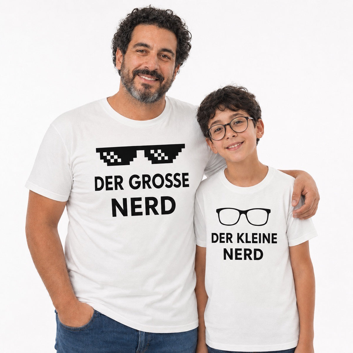 Mini-Match® – Der große Nerd & Der kleine Nerd