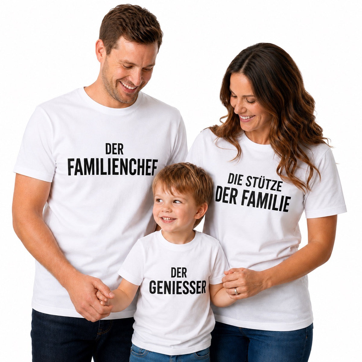 Mini-Match® – Der Familienchef / Die Stütze der Familie / Der Genießer