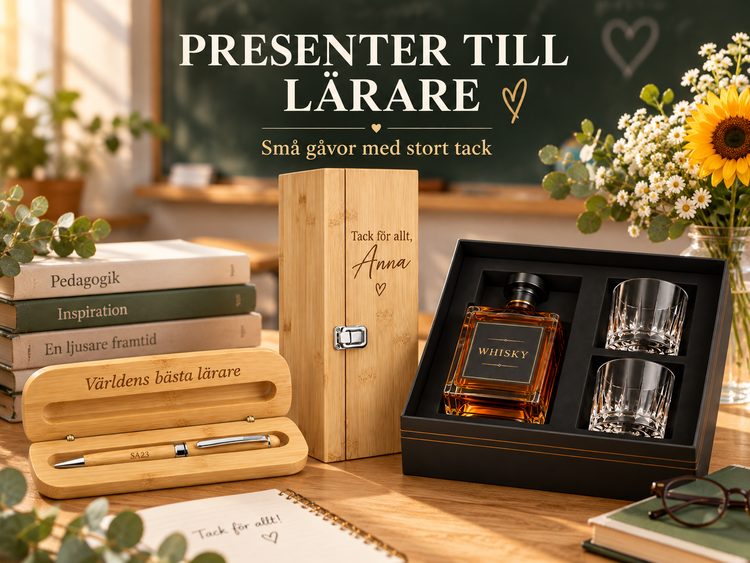 Presenter till lärare