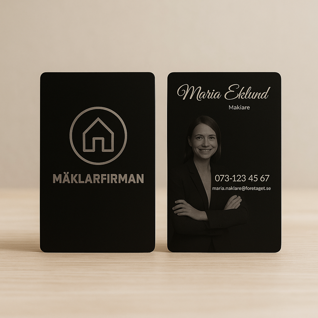 Visitkort & Tillbehör