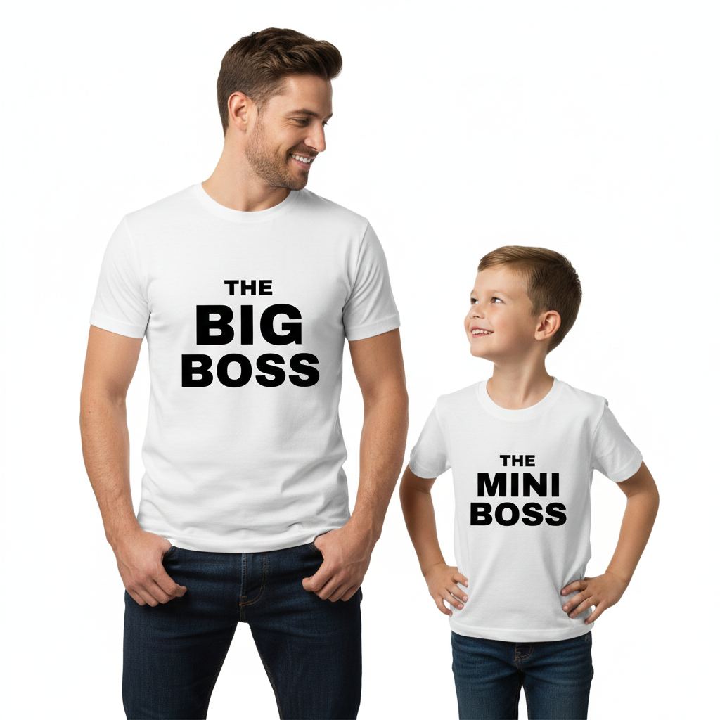 Mini-Match®: The Big Boss & The Mini Boss
