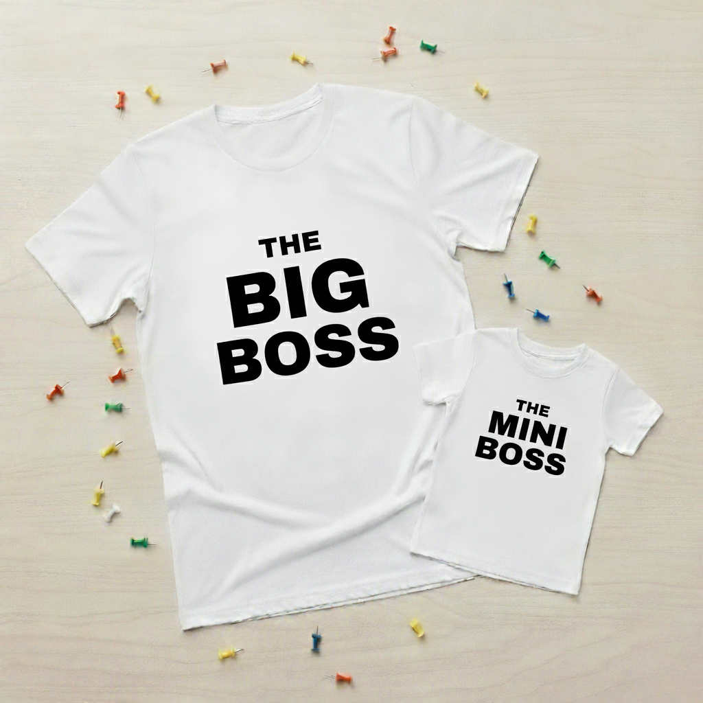 Mini-Match®: The Big Boss & The Mini Boss