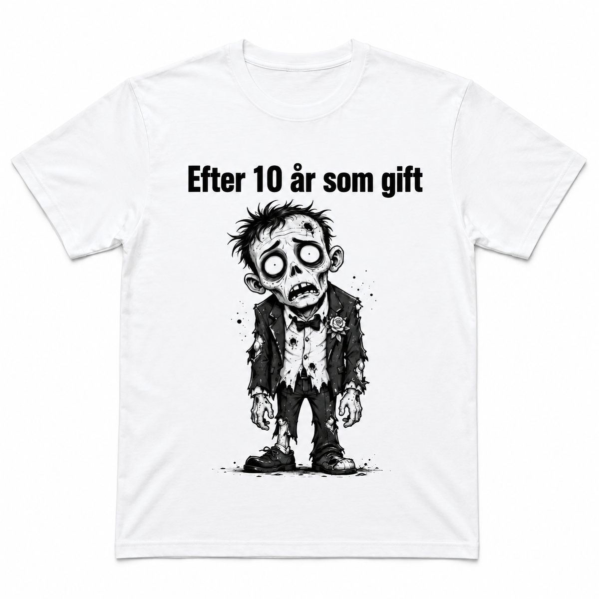 Efter 10 år som gift – Rolig t-shirt