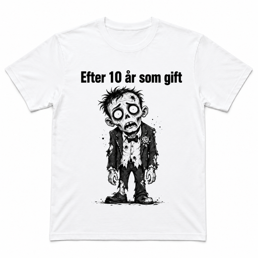 Efter 10 år som gift – Rolig t-shirt