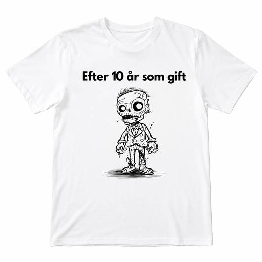 Efter 10 år som gift 2 – Rolig t-shirt
