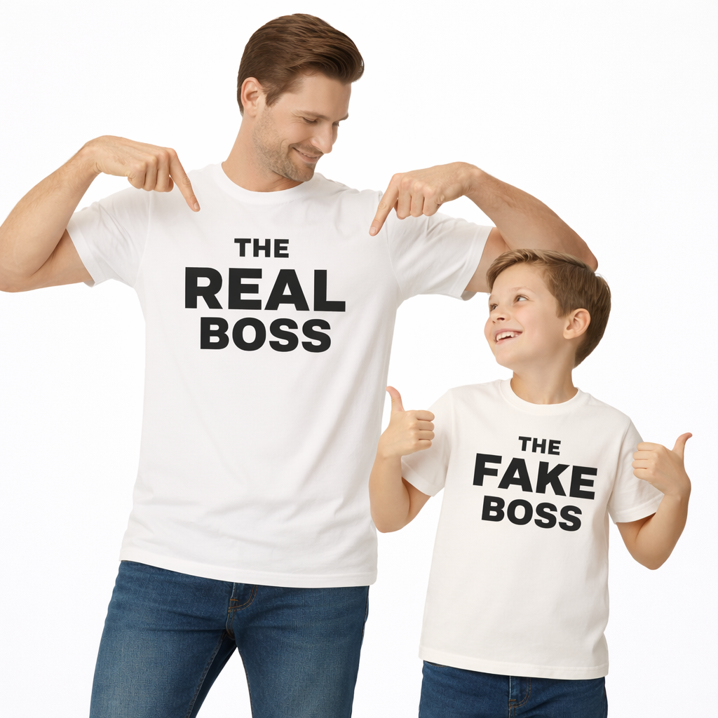 Mini-Match® – The Real Boss & The Fake Boss