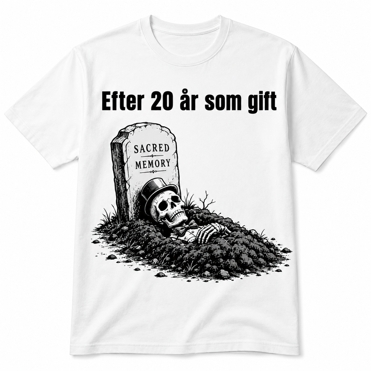 Efter 20 år som gift – Rolig t-shirt