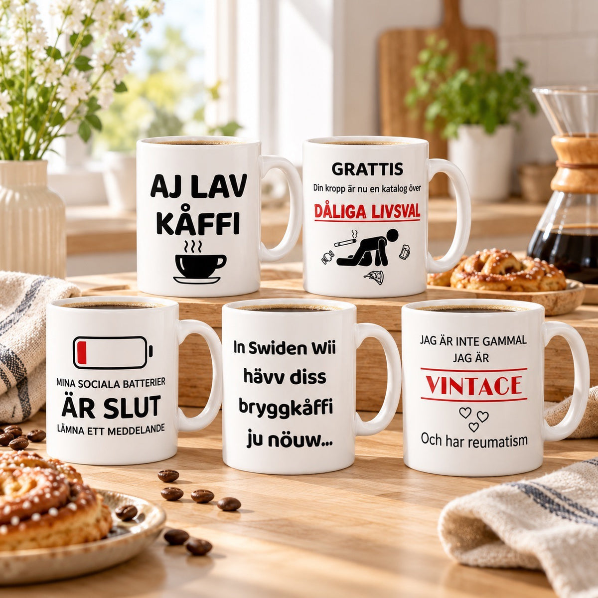 Alla muggar
