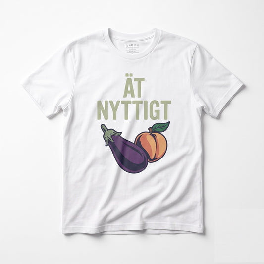Spis sundt – Fræk t-shirt