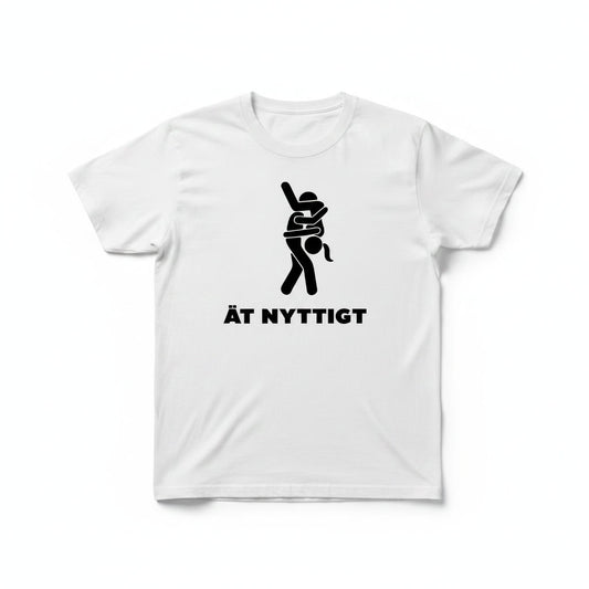 Spis sundt – Fræk T-shirt