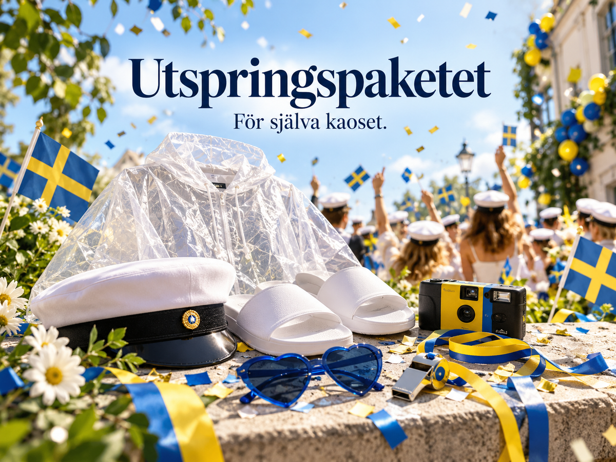 Utspringspaketet - test