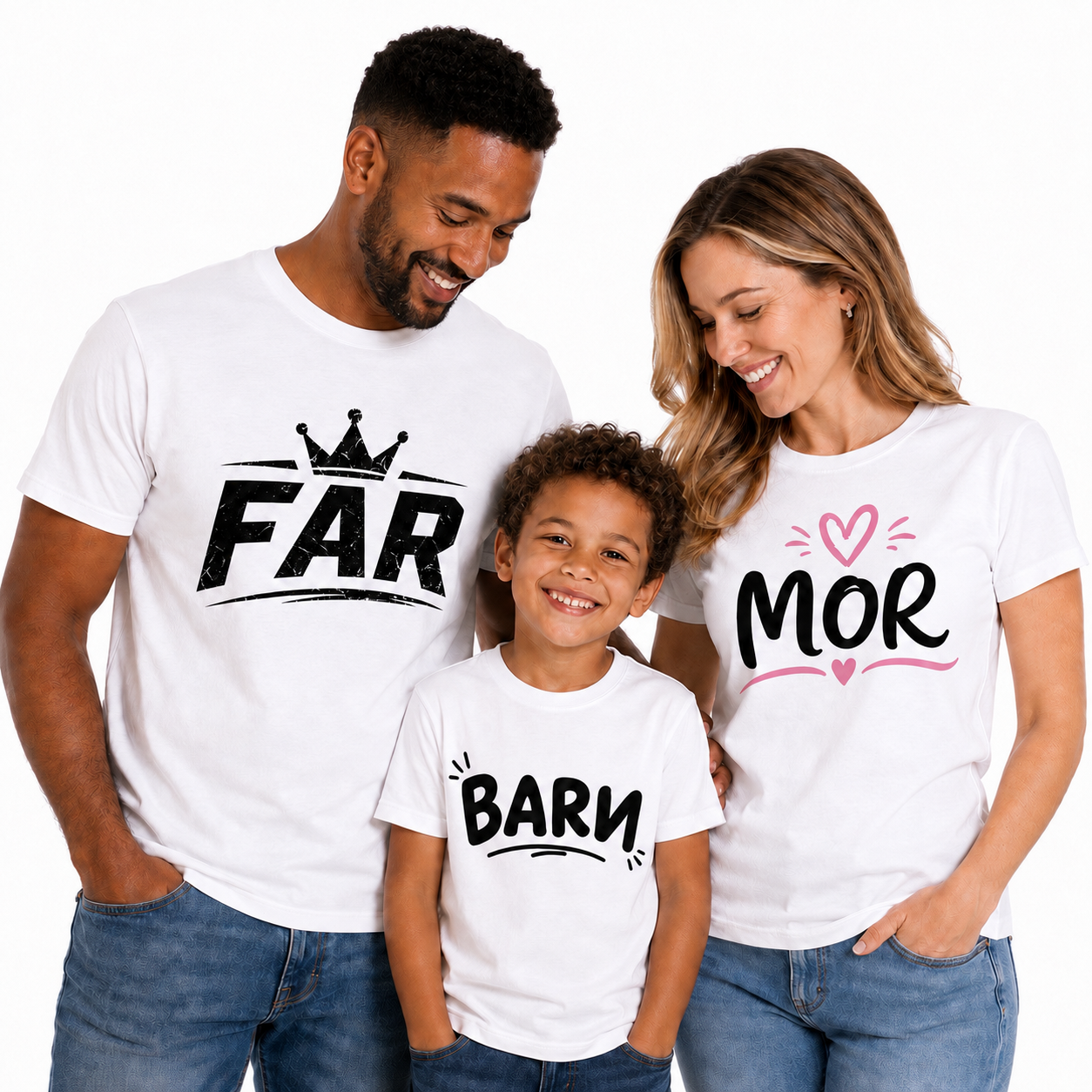 Mini-Match® – Far / Mor / Barn (2 designs)