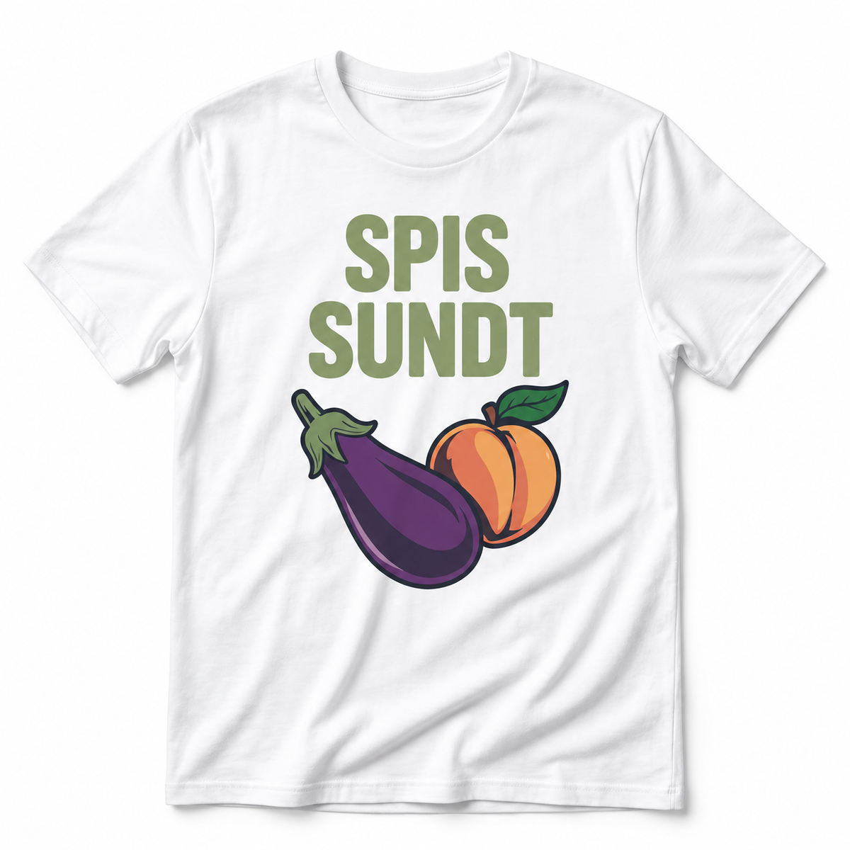 Spis sundt – Fræk t-shirt