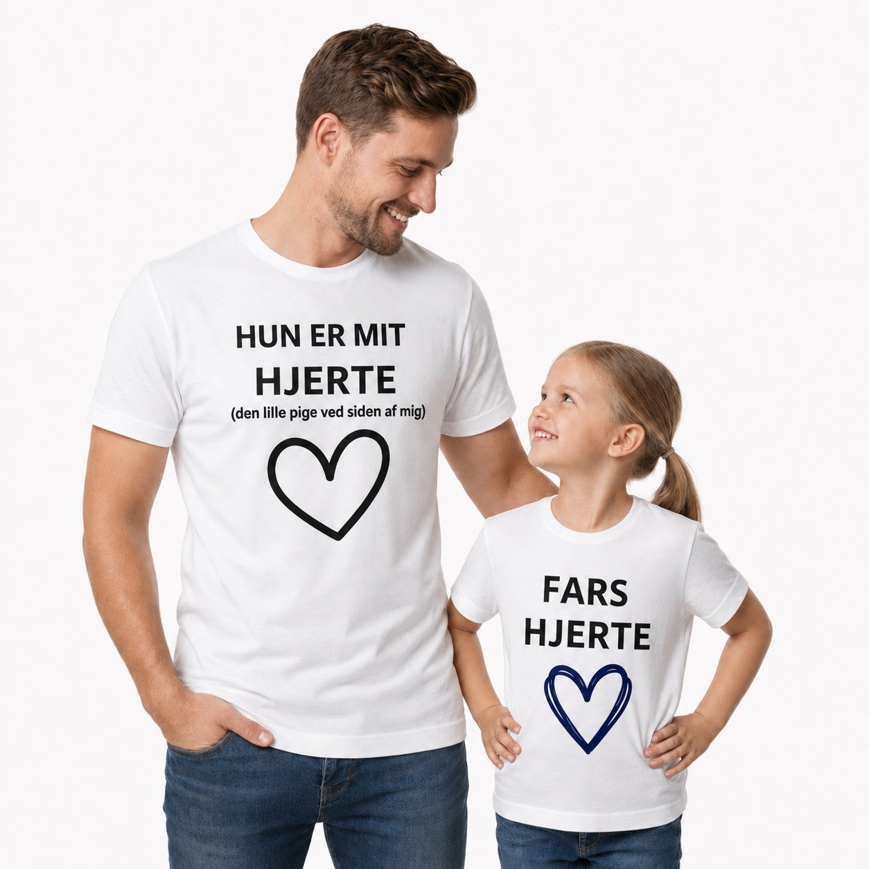 Mini-Match® – Mit hjerte & Fars hjerte