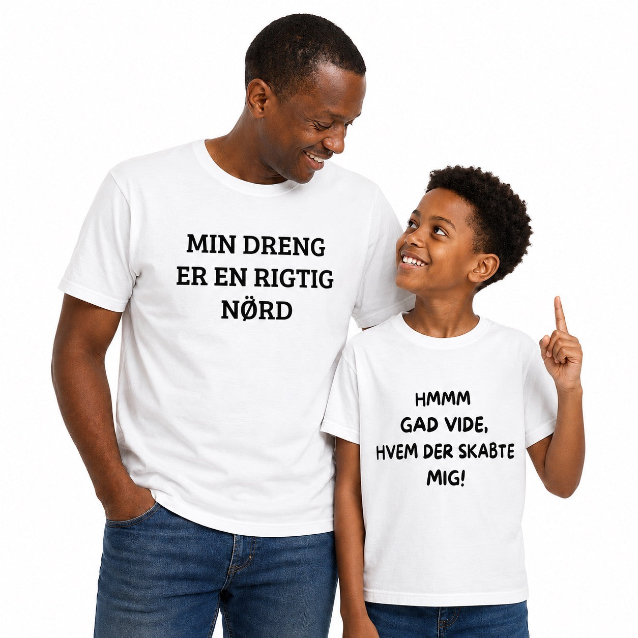 Mini-Match® – Rigtig Nørd & Gad Vide, Hvem Der Skabte Mig