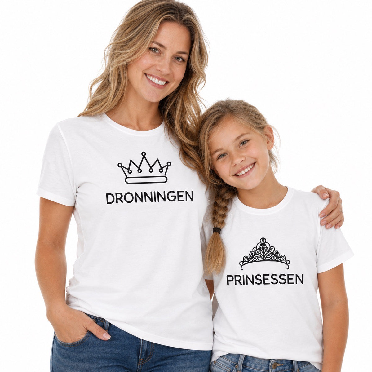 Mini-Match® – Dronningen & Prinsessen
