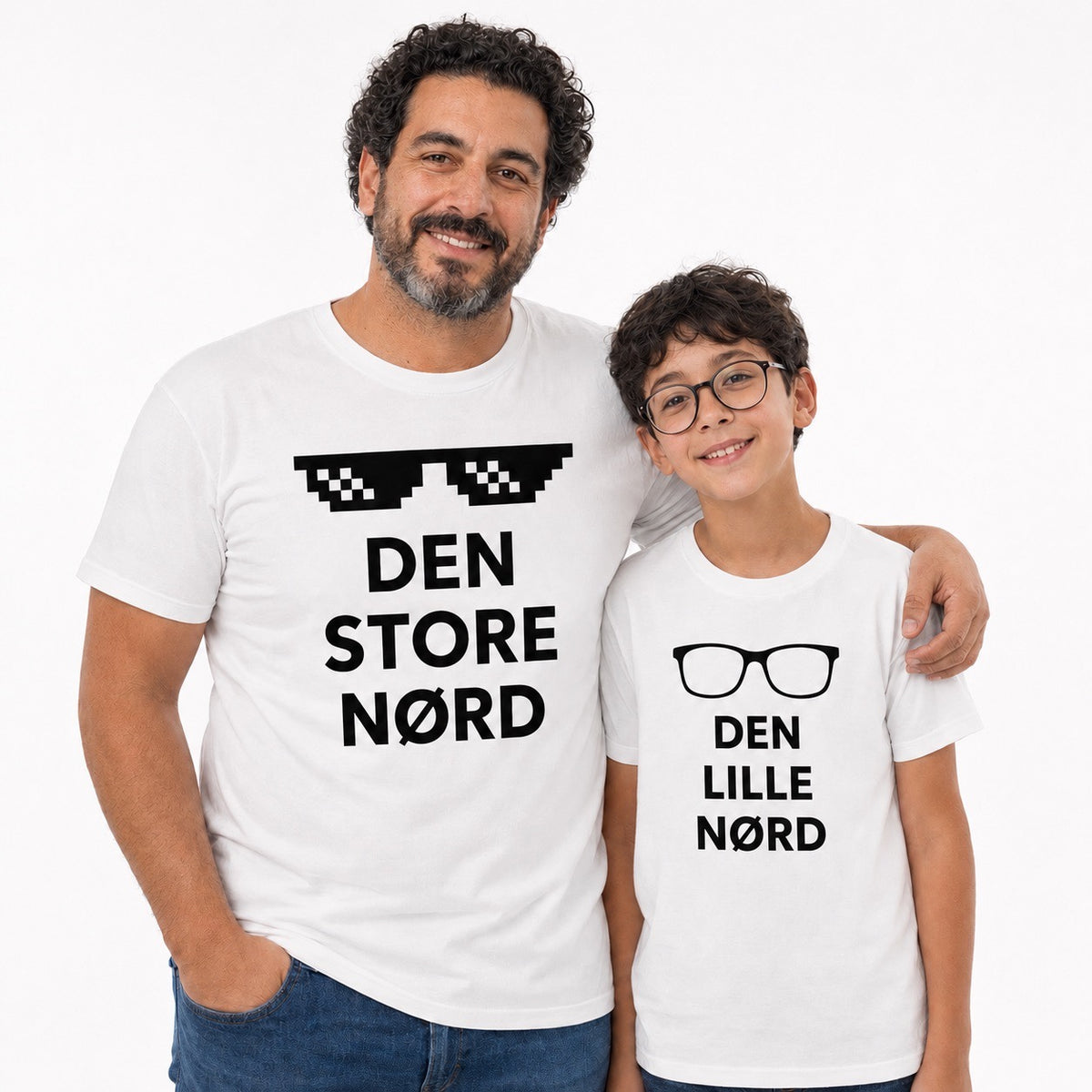 Mini-Match® – Den Store Nørd & Den Lille Nørd