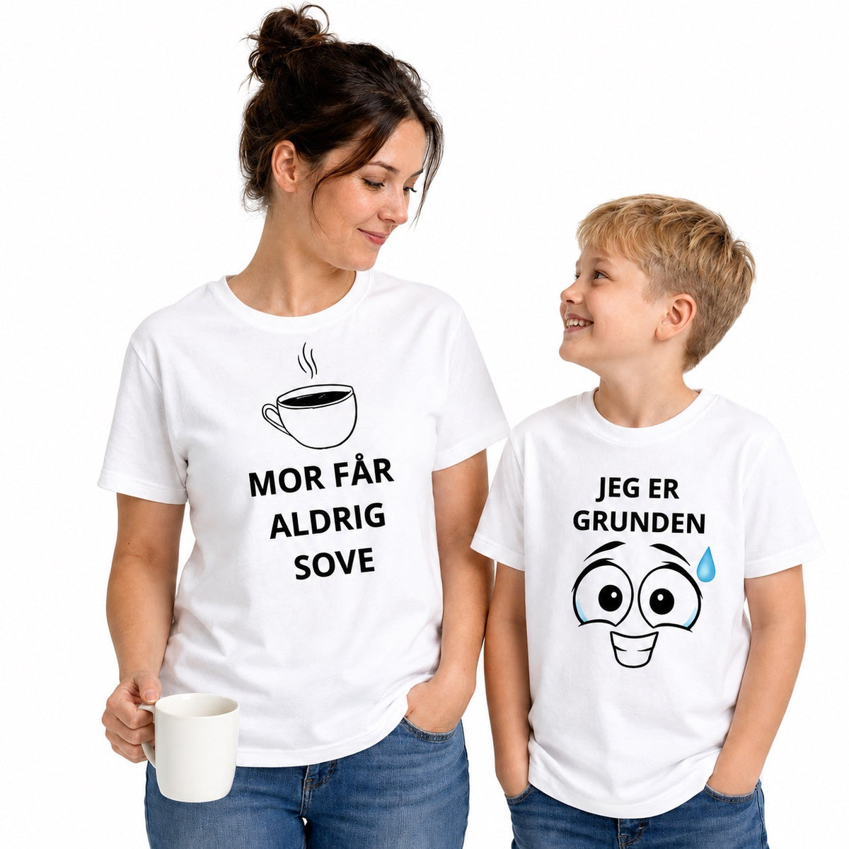 Mini-Match® – Mor får aldrig sove & Jeg er grunden 1