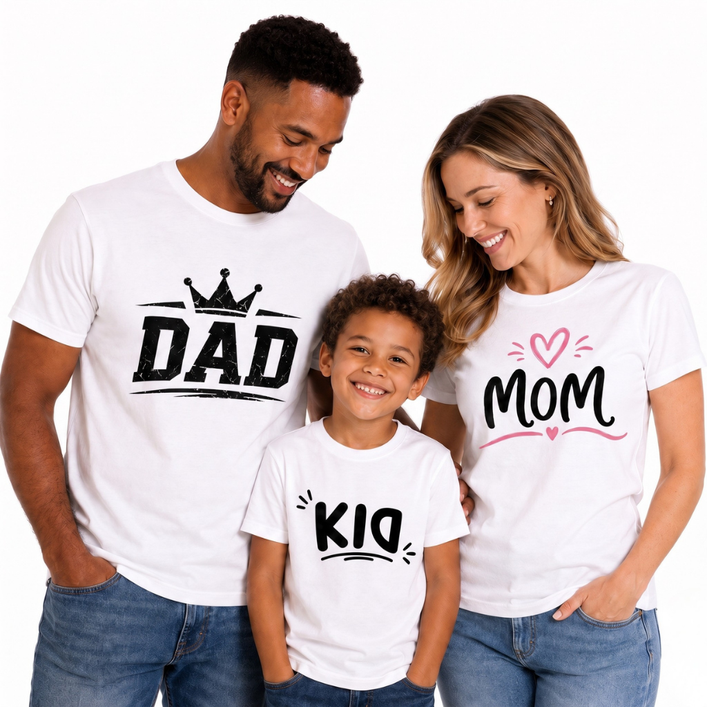 Mini-Match® – Dad / Mom / Kid (2 Designs)