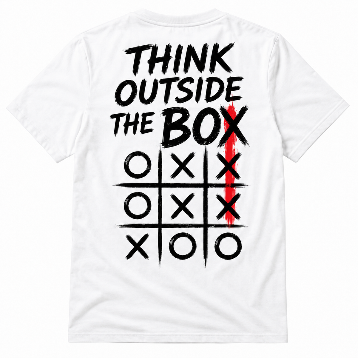 Think Outside the Box – Funny T-shirt