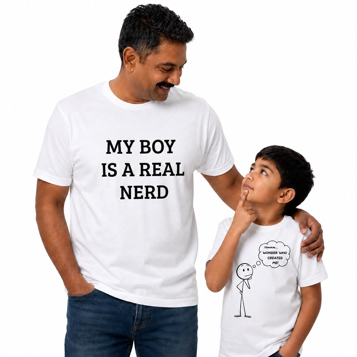 Mini-Match® – Real Nerd & Wonder Who Created Me 2