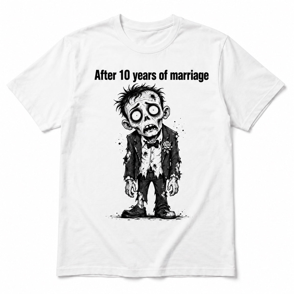 After 10 Years of Marriage – Funny T-shirt