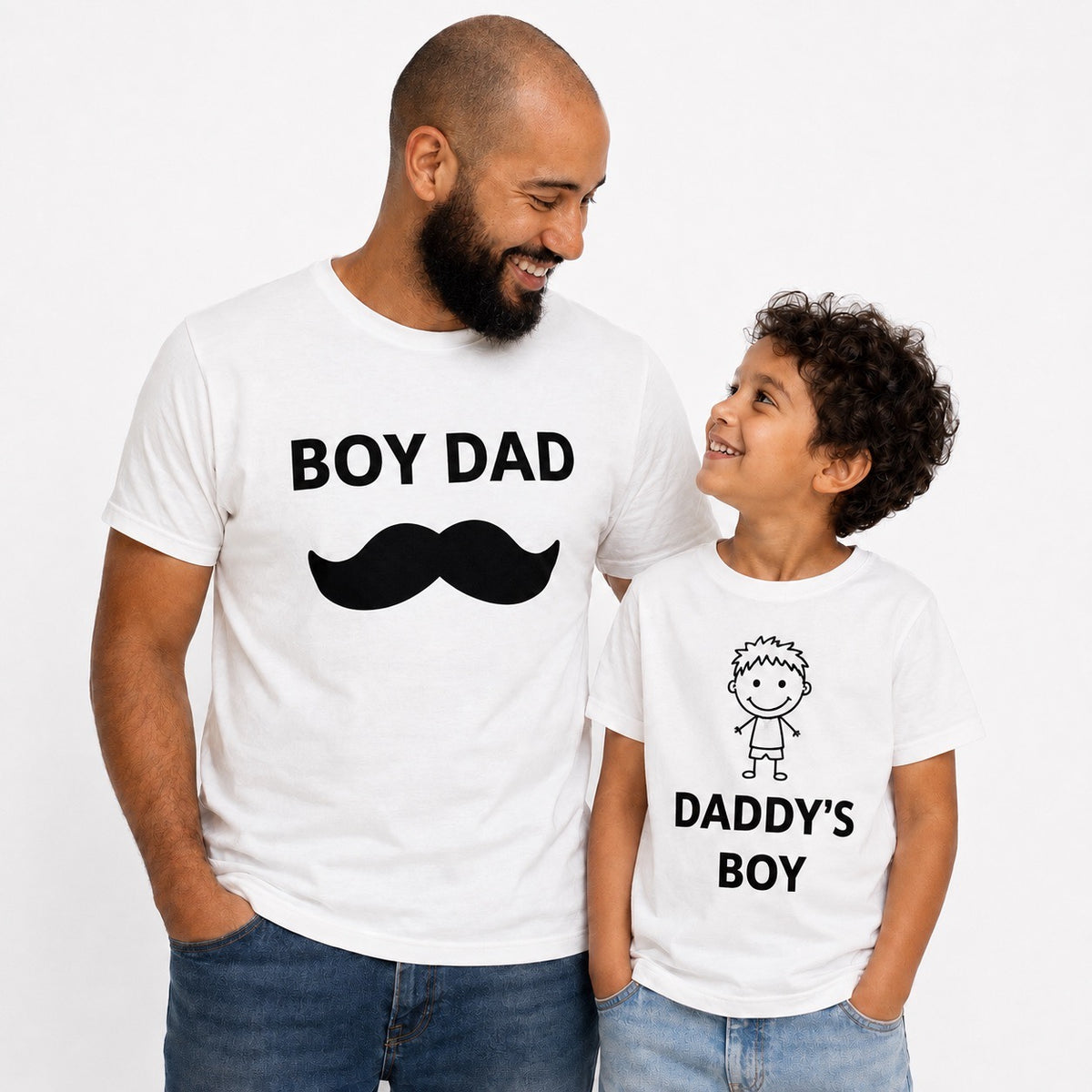 Mini-Match® – Boy Dad & Daddy’s Boy