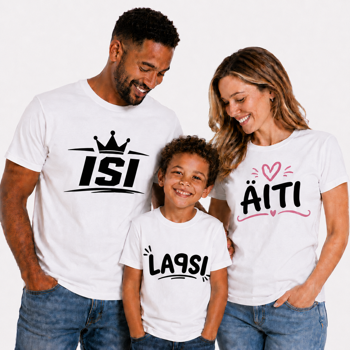Mini-Match® – Isä / Äiti / Lapsi (2 mallia)