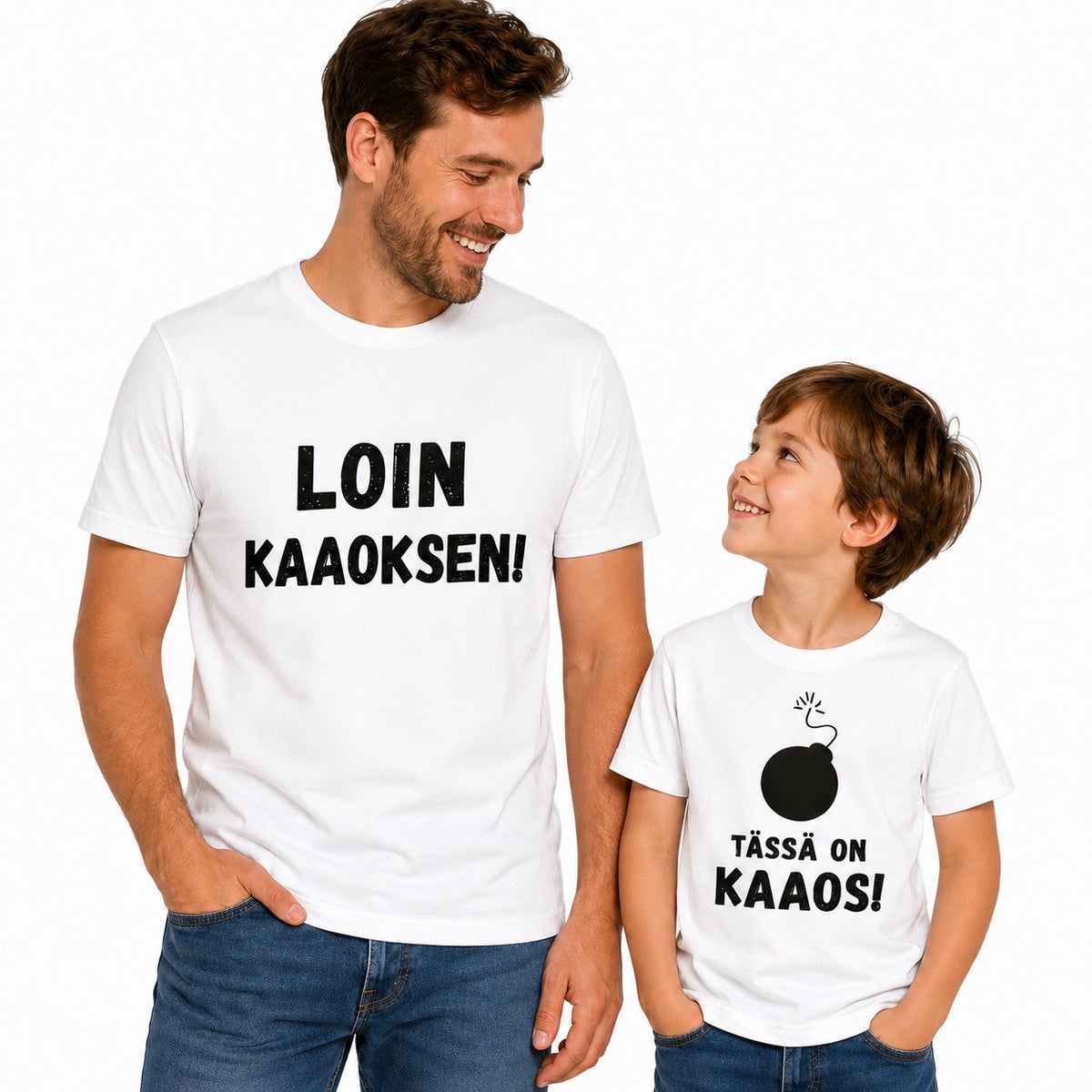 Produktnamn: Mini-Match® – Loin kaaoksen & Tässä on kaaos
