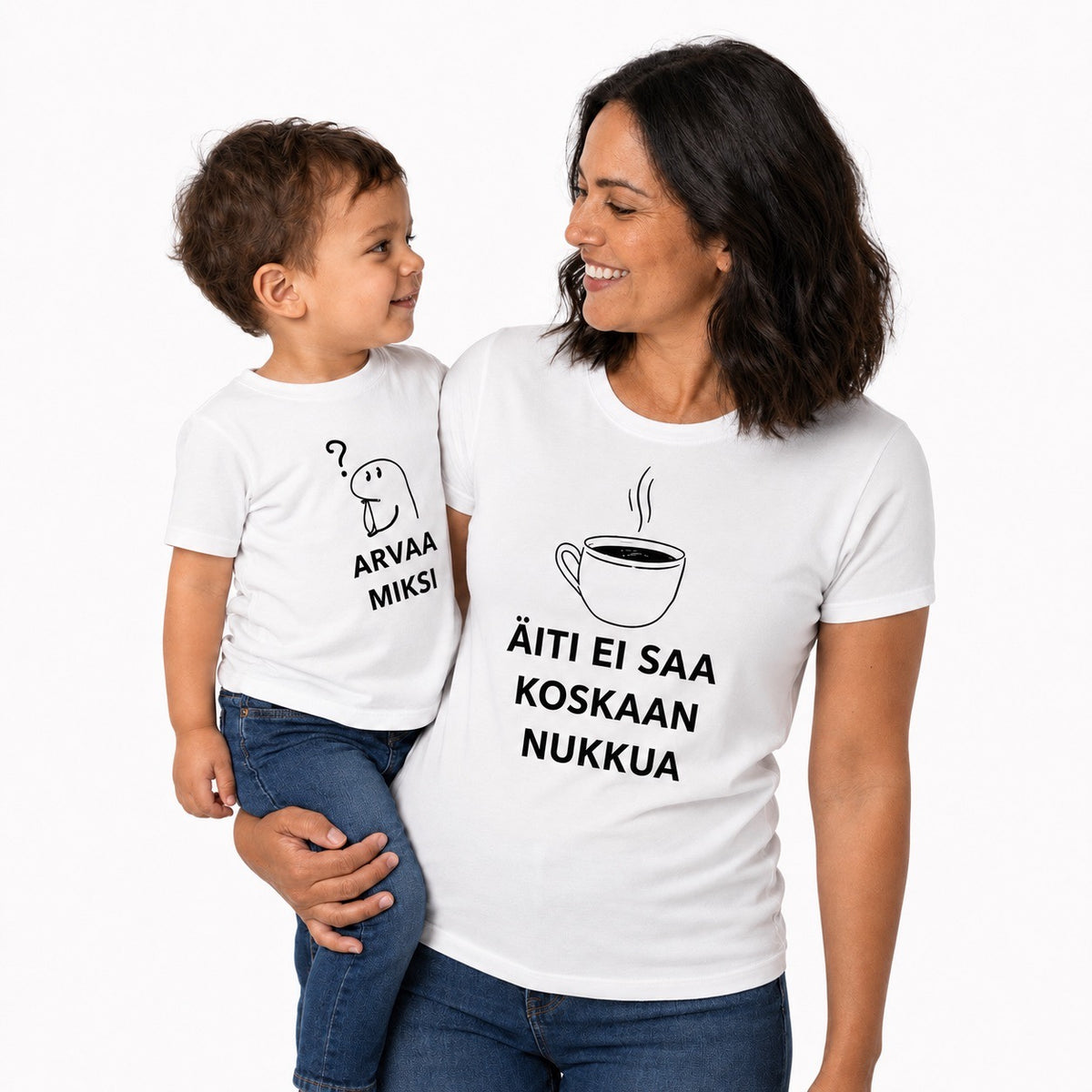 Mini-Match® – Äiti ei saa koskaan nukkua & Arvaa miksi