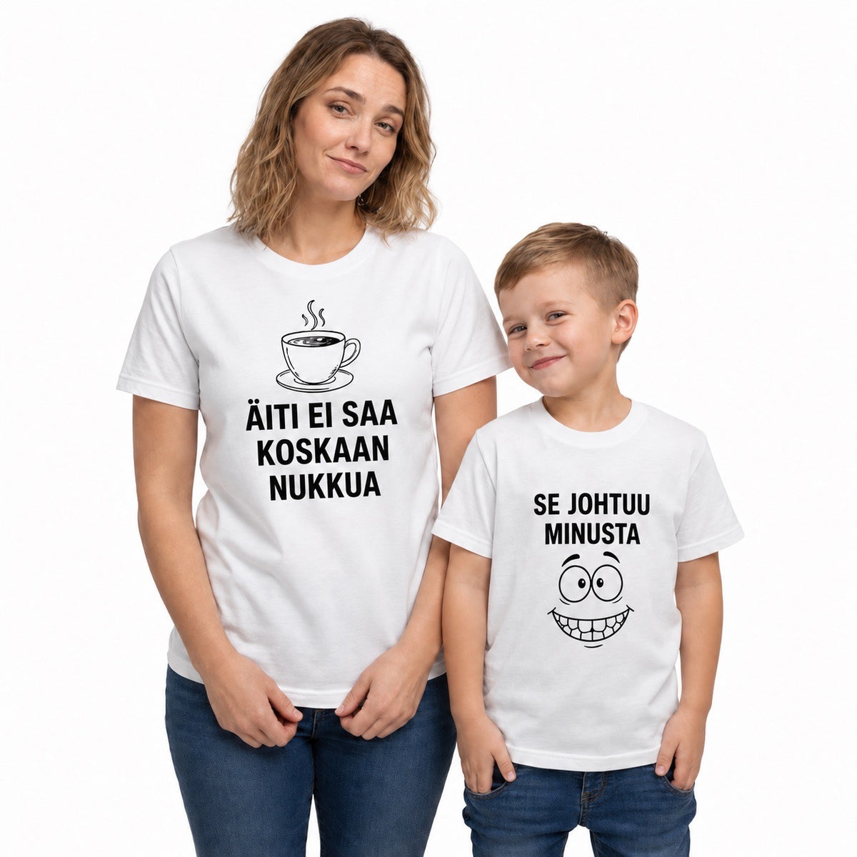 Mini-Match® – Äiti ei saa koskaan nukkua & Se johtuu minusta 2