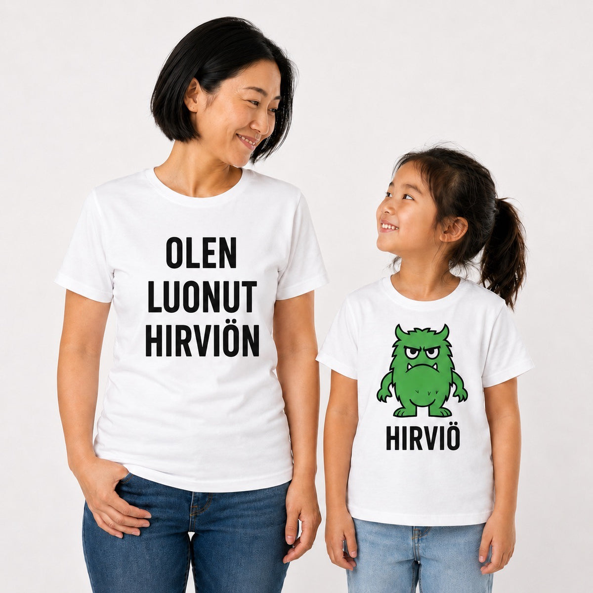 Mini-Match® – Olen luonut hirviön & Hirviö