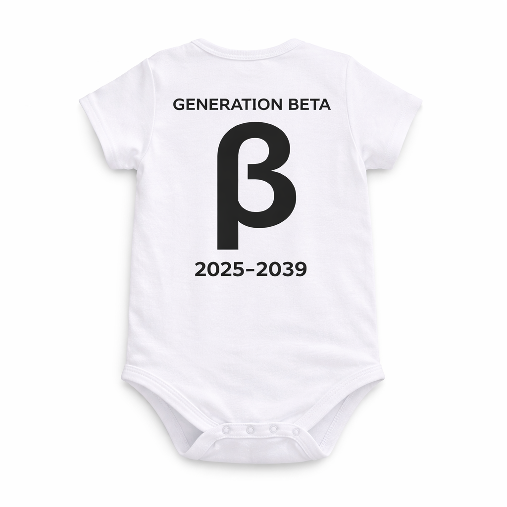 Generation Series – Generation Beta (2025-2039)