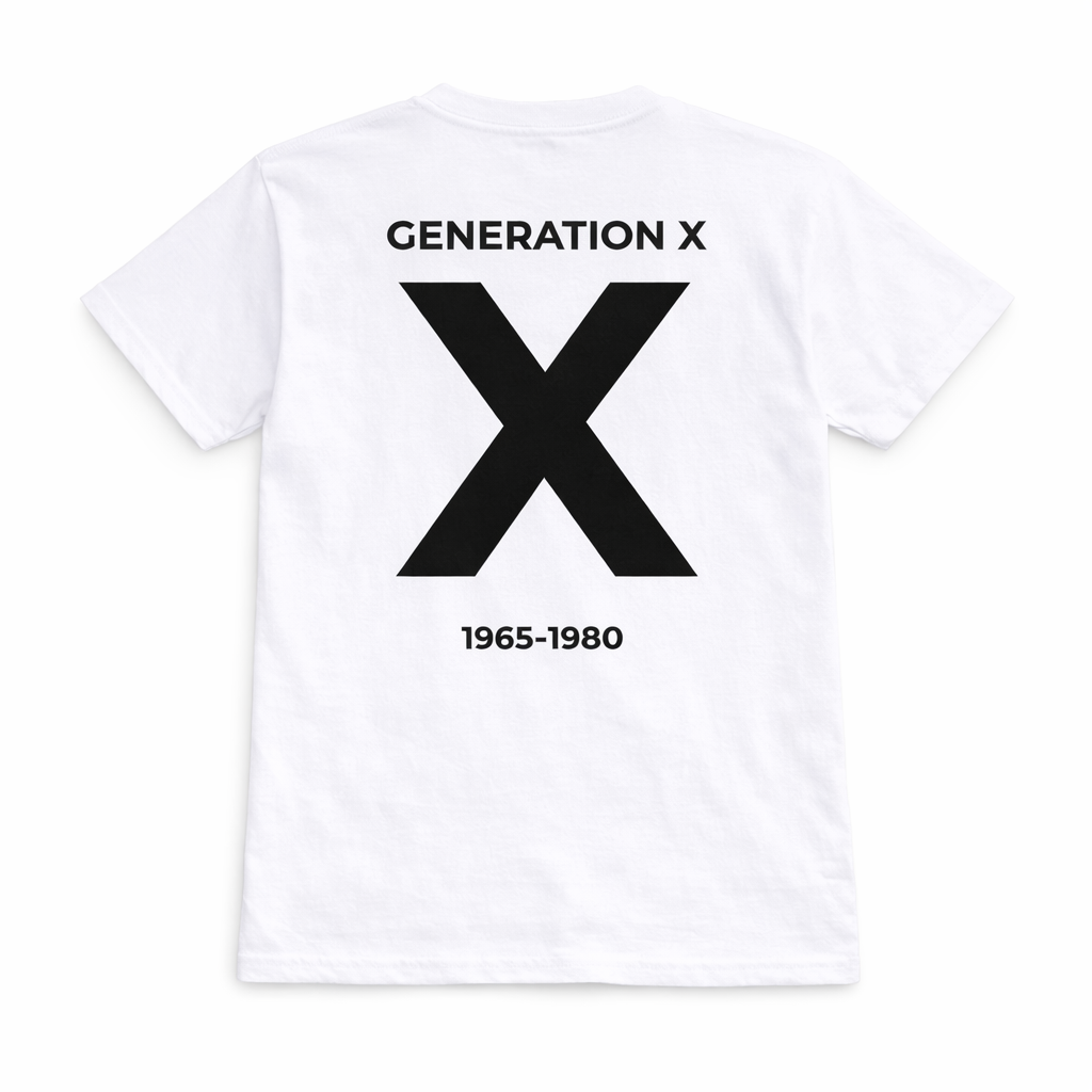 Generation Series – Generation X (1965–1980)