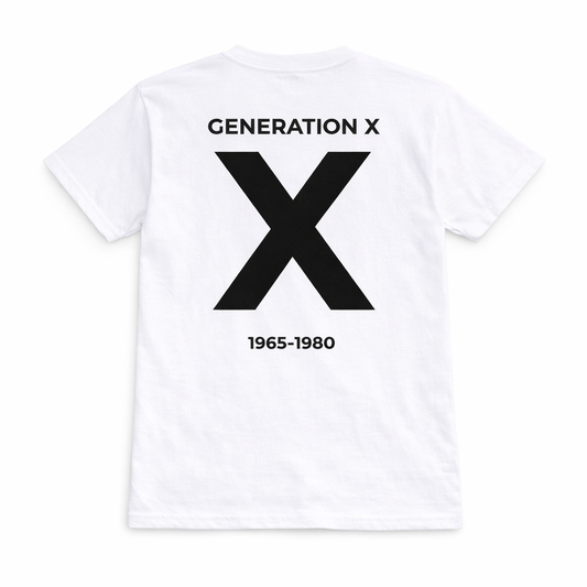 Generation Series – Generation X (1965–1980)