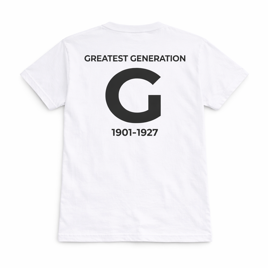 Generation Series – Greatest Generation (1901-1927)