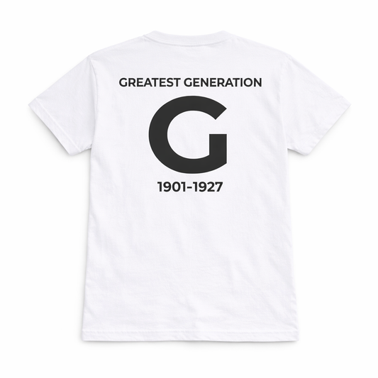Generation Series – Greatest Generation (1901-1927)