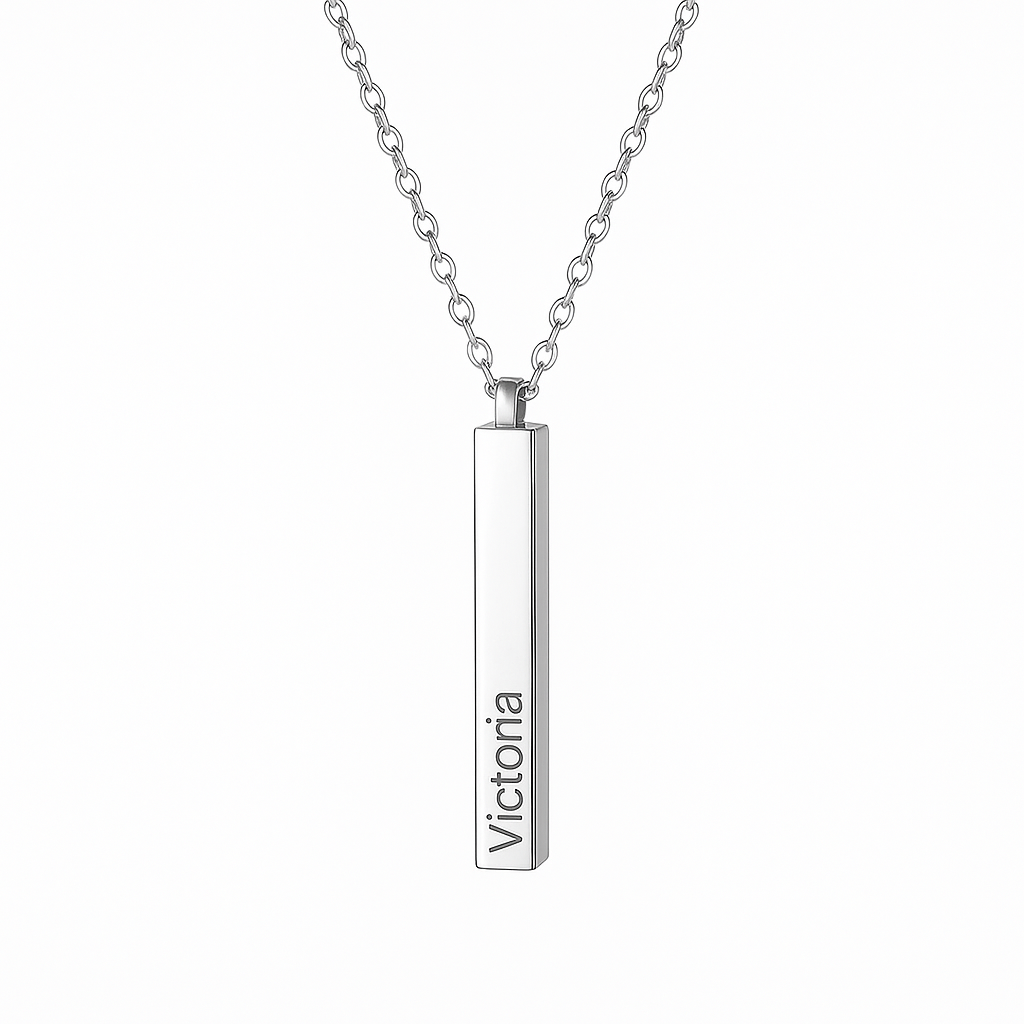 Halsband - Stav - Rostfritt stål