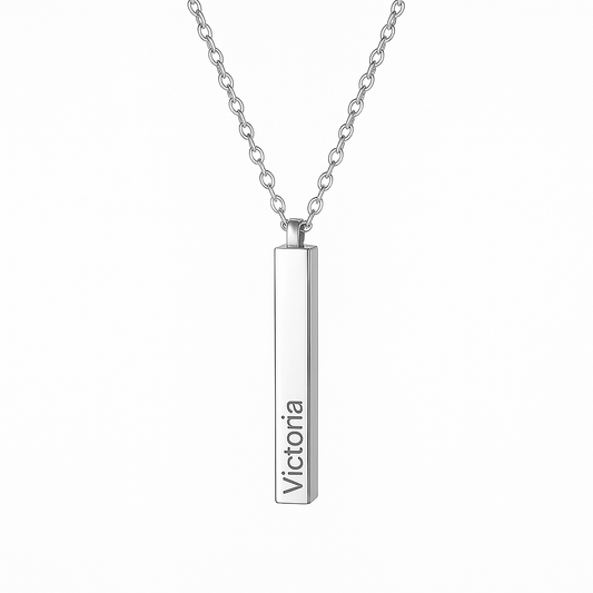 Halsband - Stav - Rostfritt stål