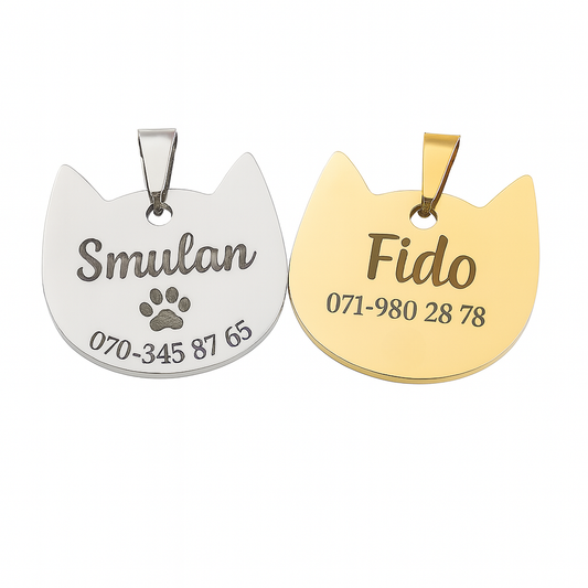 ID-Bricka / Halsband - Missy