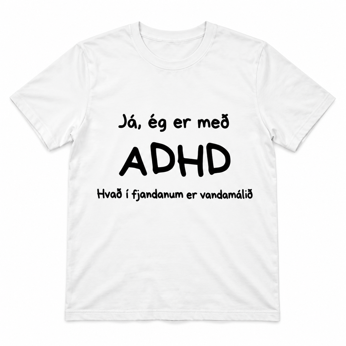 ADHD bolur – Hvað í fjandanum er vandamálið