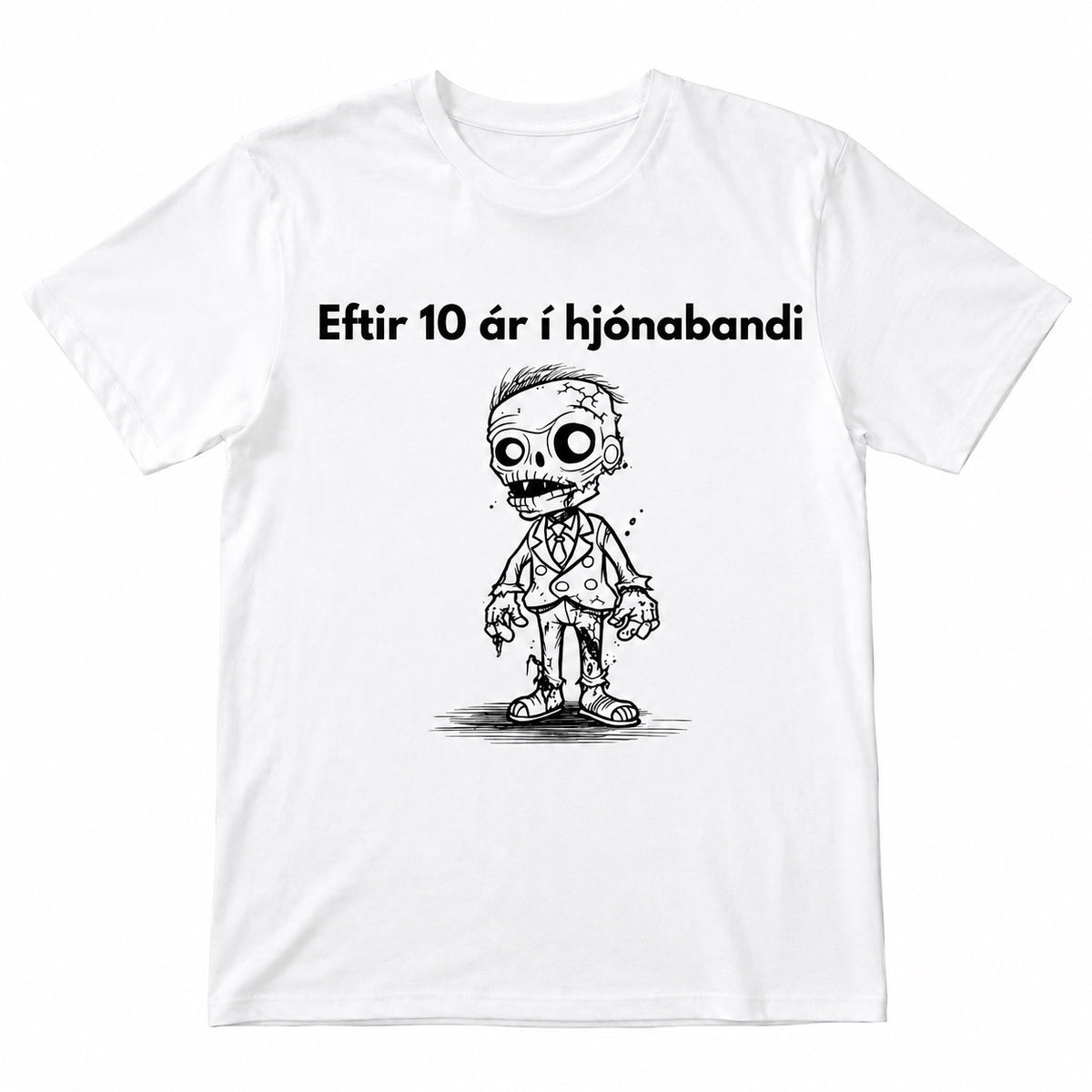 Eftir 10 ára hjónaband 2 – Skemmtilegur stuttermabolur
