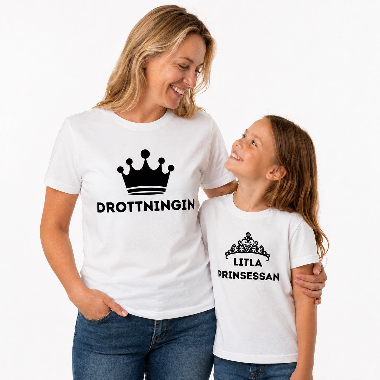 Mini-Match® – Drottningin & Litla prinsessan