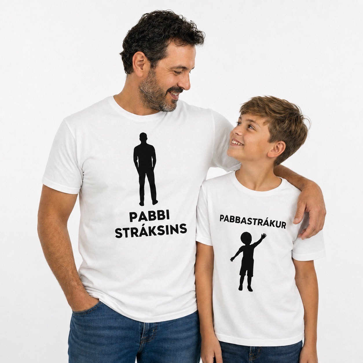 Mini-Match® – Pabbi stráksins & Pabbastrákur