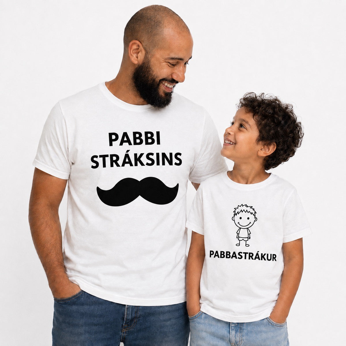 Mini-Match® – Pabbi stráksins & Pabbastrákur