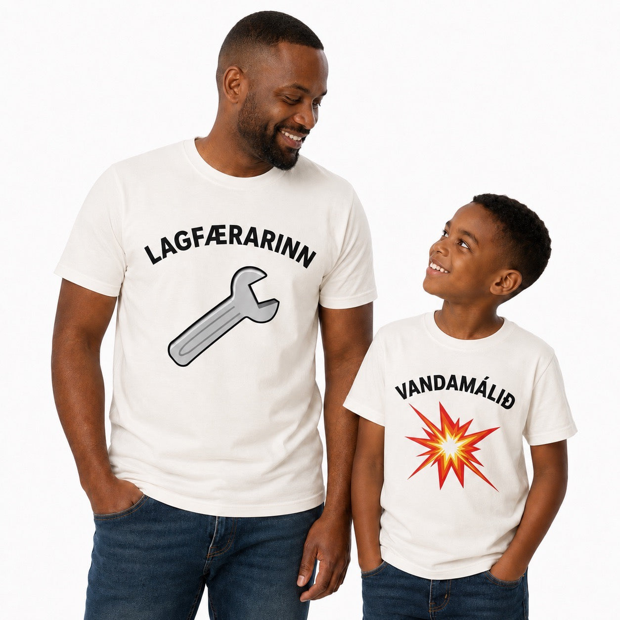 Mini-Match® – Lagfærarinn & Vandamálið